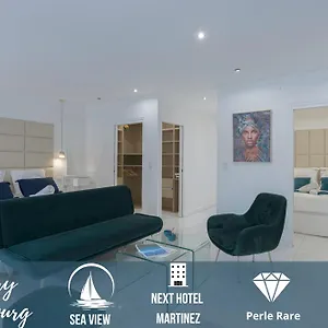 Luxury Maubourg - Vue - Croisette 50m - Clim - Terrasse Apartment