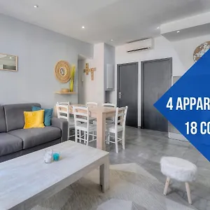 Le Chris - Centre - Wifi - Verriere Cote D'azur Appartement