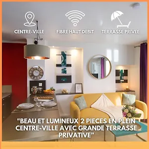 Le Bobillot By Apirent #central #terrasse #wifi #clim Appartement